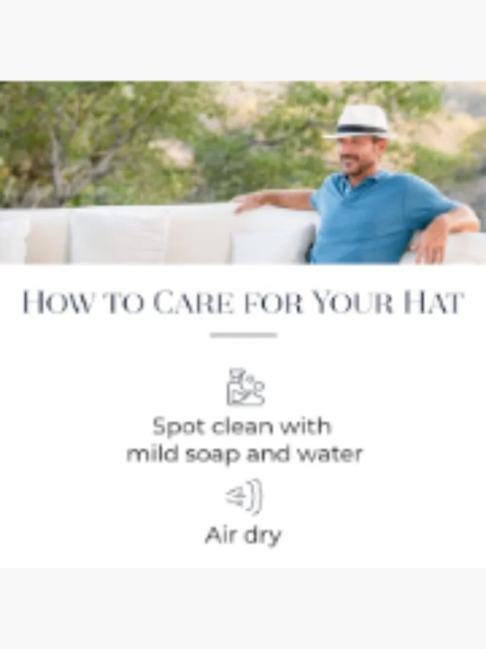 Packable Short Brim Tilby Fedora Hat with Sun Protection, Trimmed Polyester Trim